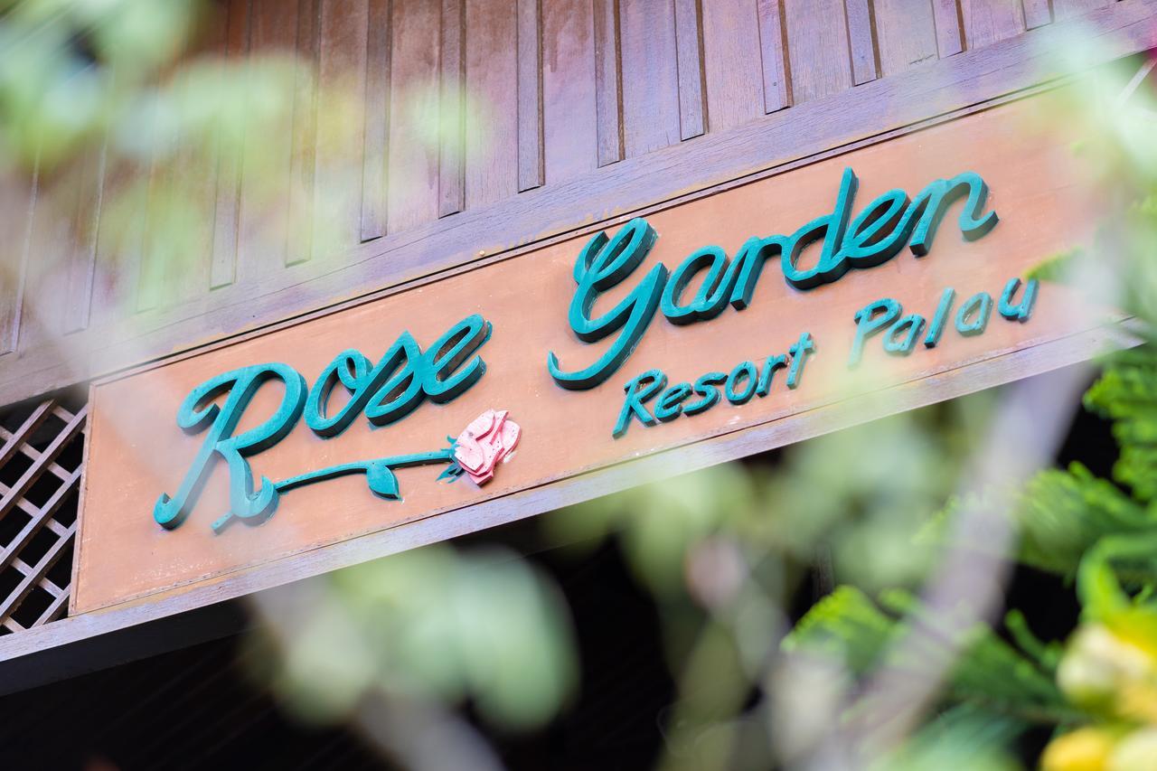 Rose Garden Resort Koror Exterior photo